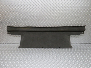 W126 trunk boot carpet grey used OEM