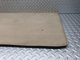 42260 Mercedes-Benz R129 320SL Coupe Trunk Boot Floor Carpet Beige