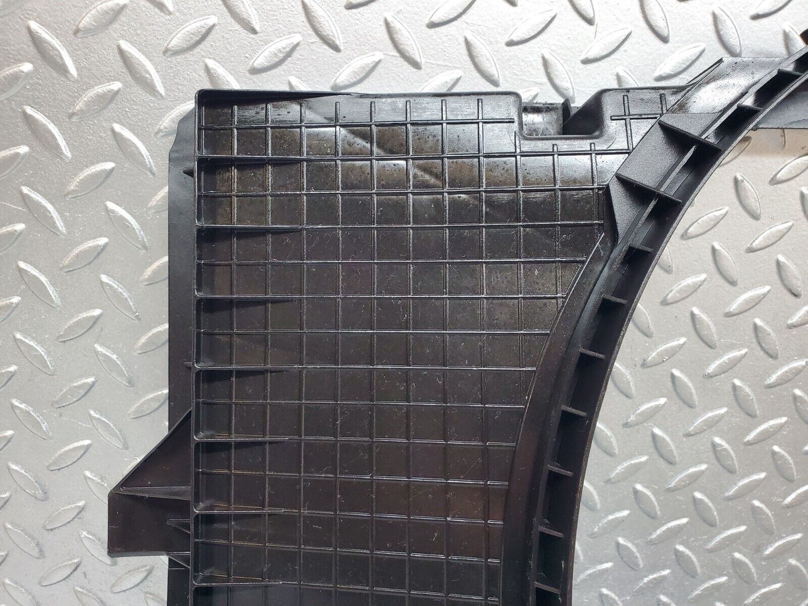 45253 Mercedes-Benz R129 300SL Coupe Radiator Fan Shroud Fan Cover 1295050155 1295000055 1295050055