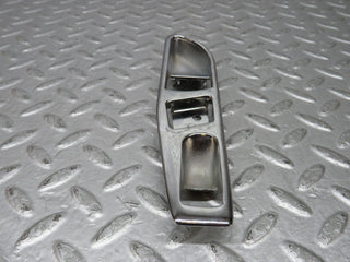 R107 SL interior door handle chrome surround right used OEM