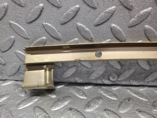 S123 Wagon rear left window channel used OEM