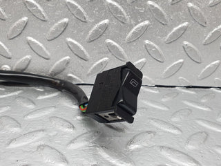 W126 Coupe rear electric window switch used OEM