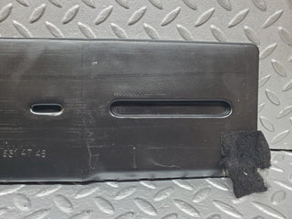 W126 air duct heater ventilation left used OEM
