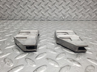 W126 Coupe door window guide bracket used OEM