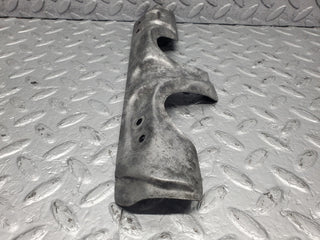W126 Coupe exhaust manifold heat shield used OEM