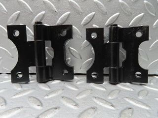 R107 SL right door hinges pair used OEM