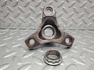 W124 Cabriolet automatic gearbox rear flange & nut used OEM
