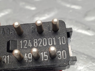 W124 Wagon hazard warning light switch used OEM