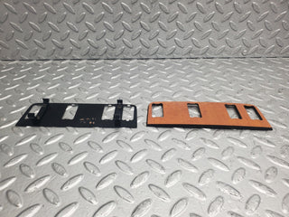 W123 dashboard switch console wood trim used OEM