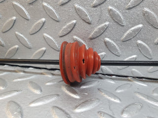 43838 Mercedes-Benz C126 380SEC Coupe Throttle Linkage 1163010297