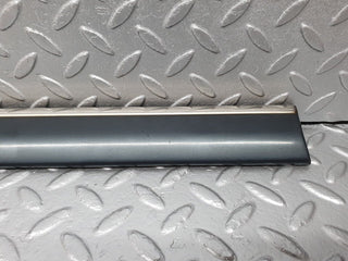 W202 rear right door centre moulding trim used OEM