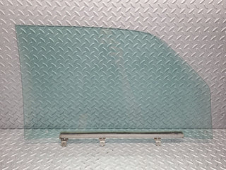 W126 Coupe front left door window glass used OEM