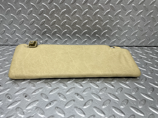 44257 Mercedes-Benz W123 280E Sun Visor Right Side Beige