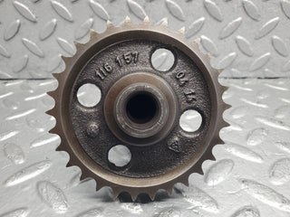 W126 Coupe camshaft intermediate timing gear used OEM