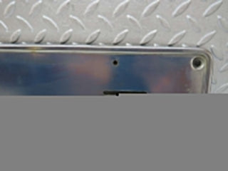 R107 SL rear number plate holder used OEM