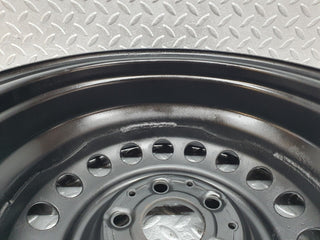 W123 steel wheel 6jx15h2 et49 used OEM