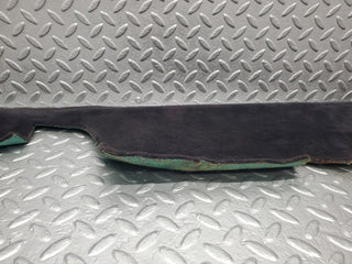 46417 Mercedes-Benz C123 280CE Coupe Door Sill Floor Carpet Right Side Black