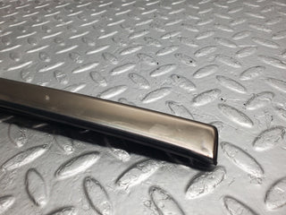 W124 Cabriolet a pillar exterior moulding trim left used OEM