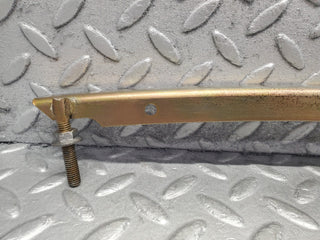 W126 Coupe left door window channel used OEM