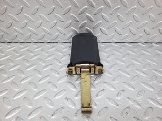W124 door safety check strap front left used OEM