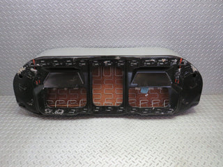 42911 Mercedes-Benz W126 420SE Rear Seat Leather Grey 1269202750 1269202716