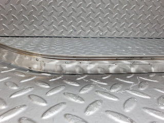 W123 Coupe chrome roof trim cladding right side used OEM