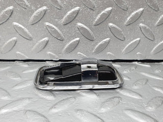 W108 door opener chrome frame right used OEM