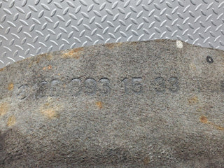 45717 Mercedes-Benz W126 420SE Trunk Cover Panel Left Side Brown