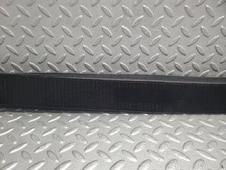 W126 Coupe trunk cover trim black used OEM