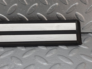 W202 rear right door sill trim used OEM