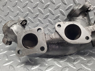 W201 Baby Benz exhaust manifold used OEM