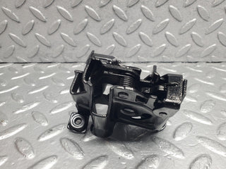 W126 Coupe bonnet lock latch right side used OEM