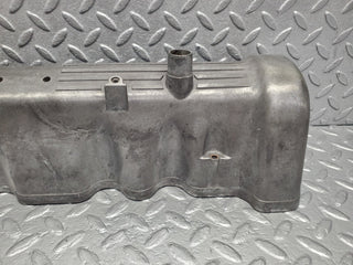 W126 Coupe cylinder head valve cover left used OEM