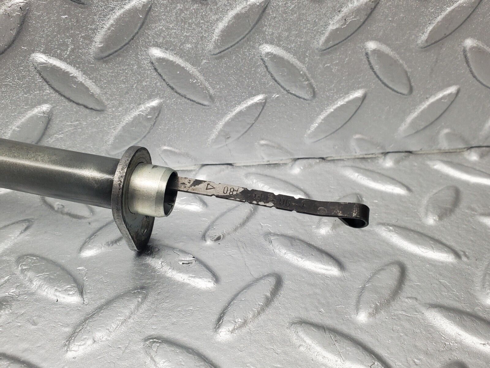 46191 Mercedes-Benz W124 280E Automatic Gearbox Oil Dipstick 1402700683