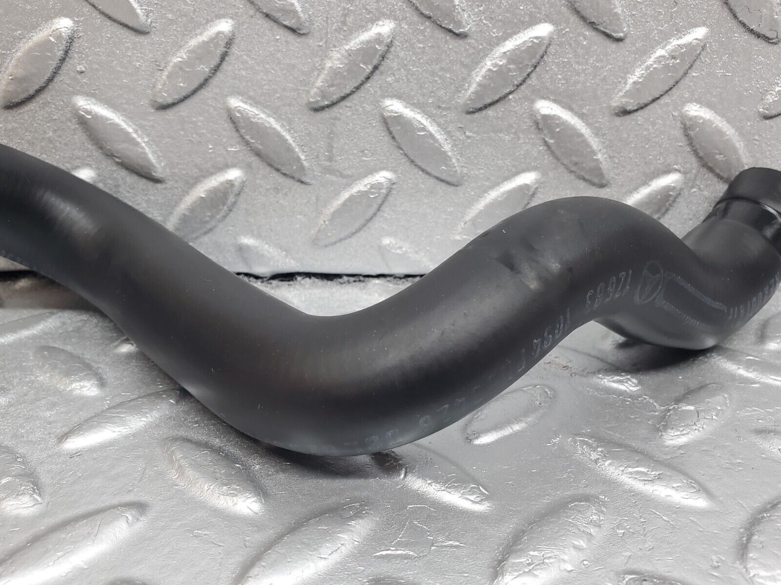 45844 Mercedes-Benz W126 420SE Heater Hose Pipe 1268321094