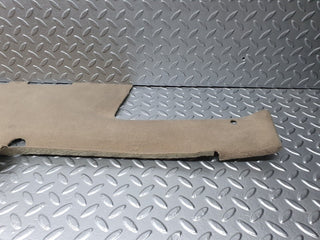 42259 Mercedes-Benz R129 320SL Coupe Boot Rear Carpet Cover Beige