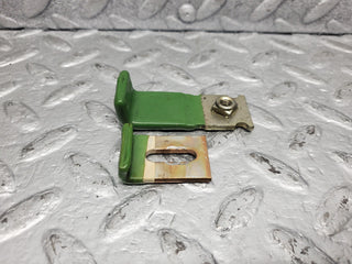 C123 Coupe window stop plate used OEM