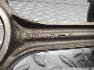 W126 Coupe piston with connecting rod used OEM