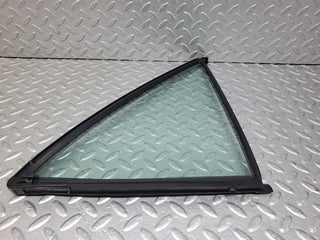 44636 Mercedes-Benz W124 220E Rear Right Quarter Window Glass 1247350624