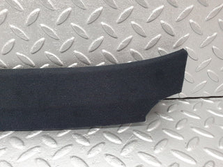 W202 a pillar trim cover left side grey used OEM