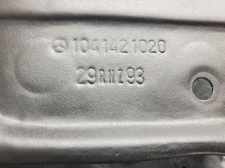W124 Cabriolet exhaust manifold heat shield used OEM