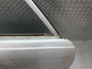 W116 front right door used OEM