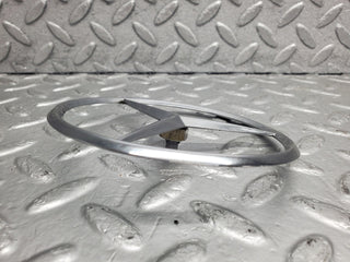 W123 trunk boot lid emblem used OEM