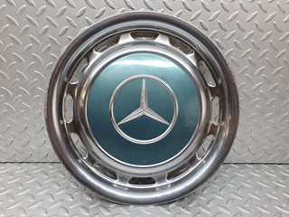 W123 Coupe wheel hub cap 14'' used OEM