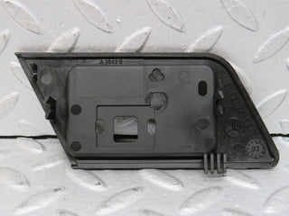 W124 Cabriolet front left seat electric adjustment trim used OEM