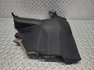 W201 Baby Benz under dash panel right side black used OEM