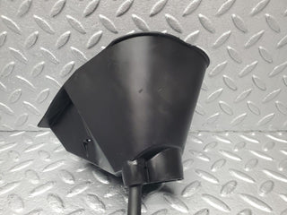 47021 Mercedes-Benz R129 320SL Coupe Roof Folding Lift Cylinder Cover Left Side 1297700362