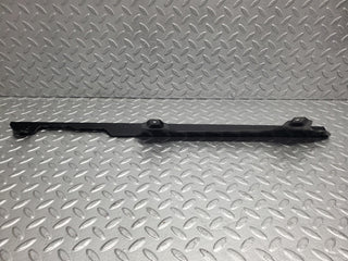 W126 Coupe rear window channel support left side used OEM