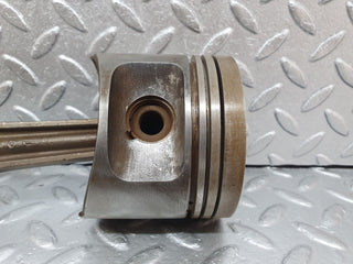 W123 Coupe piston with connecting rod used OEM
