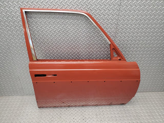 W123 front right door used OEM